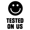 Tested on us