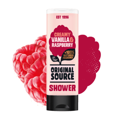 Original Source Vanilla & Raspberry Shower Gel 250ml